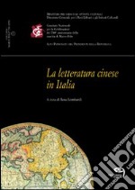 La letteratura cinese in Italia libro