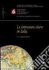 La letteratura cinese in Italia libro di Lombardi R. (cur.)