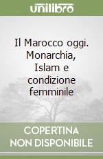 Il Marocco oggi. Monarchia, Islam e condizione femminile libro