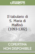 Il tabulario di S. Maria di Malfinò (1093-1302) libro