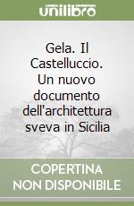 Gela. Il Castelluccio. Un nuovo documento dell'architettura sveva in Sicilia