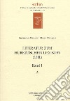 Literatur zum Hurritischen Lexikon (LHL). Vol. 1: A libro