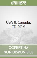 USA & Canada. CD-ROM libro