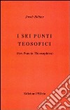 I sei punti teosofici (Sex Puncta Theosophica) libro