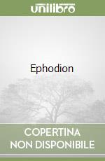 Ephodion libro