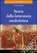 Storia della letteratura mediolatina libro