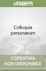 Colloquia personarum