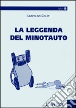 La leggenda del Minotauto libro