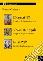 Chaggài, il profeta della ricostruzione. Ovadiàh, un grido lungo 21 versetti. Ionàh, l'anti-profeta, la colomba, l'oppressore libro