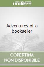 Adventures of a bookseller libro