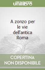 A zonzo per le vie dell'antica Roma libro