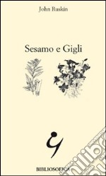 Sesamo e gigli libro