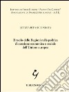 Il ruolo delle regioni nella politica di coesione economica e sociale dell'Unione Europea libro di Sciumbata Letizia R.