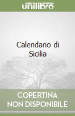 Calendario di Sicilia libro