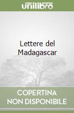 Lettere del Madagascar libro