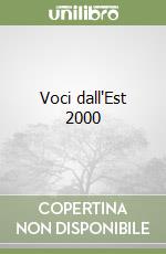 Voci dall'Est 2000 libro