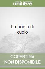 La borsa di cuoio libro