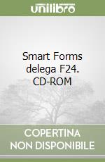 Smart Forms delega F24. CD-ROM libro