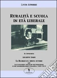 Ruralità e scuola in età liberale libro
