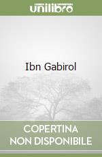 Ibn Gabirol libro