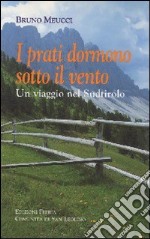 I prati dormono sotto il vento. Un viaggio nel Sudtirolo libro