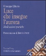 Luce che insegue l'aurora. Meditazioni poetiche libro