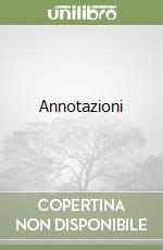 Annotazioni libro