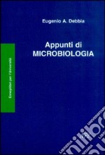 Appunti di microbiologia libro