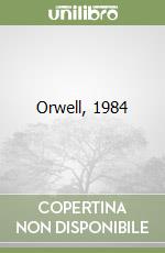 Orwell, 1984 libro