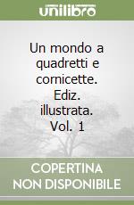 Un mondo a quadretti e cornicette. Ediz. illustrata. Vol. 1 libro