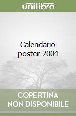 Calendario poster 2004 libro