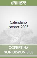 Calendario poster 2005 libro