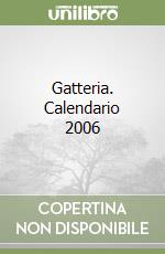 Gatteria. Calendario 2006 libro