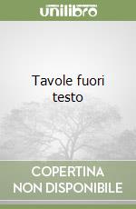 Tavole fuori testo libro