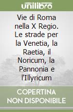 Vie di Roma nella X Regio. Le strade per la Venetia, la Raetia, il Noricum, la Pannonia e l'Illyricum libro