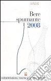 Bere spumante 2008 libro