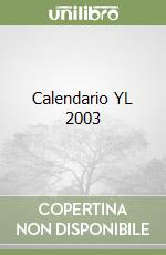 Calendario YL 2003 libro