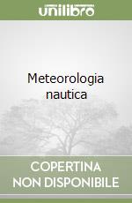 Meteorologia nautica libro