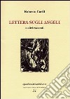 Lettera sugli angeli e altri racconti libro