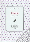 Finale e altre poesie libro