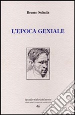 L'epoca geniale libro