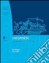 Hesperia. Tradizioni, rotte, paesaggi libro