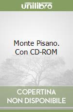 Monte Pisano. Con CD-ROM libro