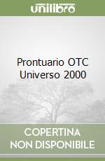 Prontuario OTC Universo 2000 libro
