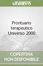 Prontuario terapeutico Universo 2000 libro