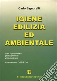 Igiene edilizia ed ambientale libro