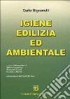 Igiene edilizia ed ambientale libro