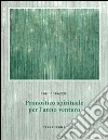 Pronostico spirituale per l'anno venturo libro