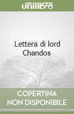 Lettera di lord Chandos