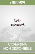 Della sovranità libro